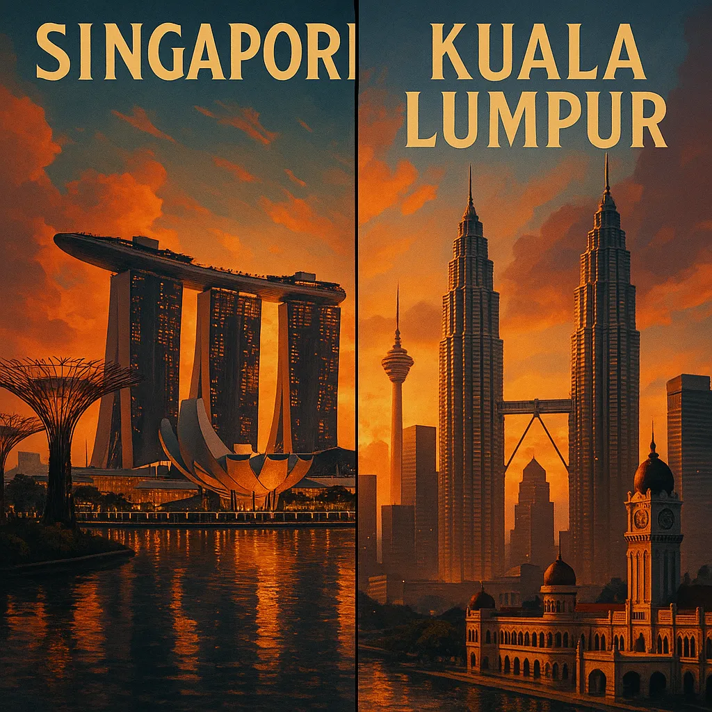 Singapore/Kuala Lumpur Return from Christchurch $905/ $982, Auckland $1005/ $1004, Hamilton $1019/ $1095, Wellington $1030/ $1183, Queenstown $1085/ $1122 and Dunedin $1179/ $1233!