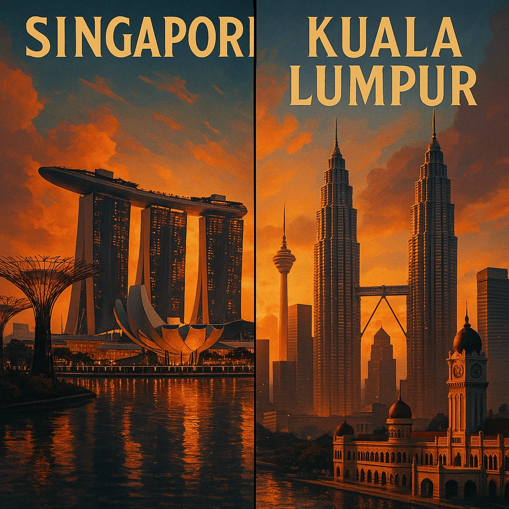 Singapore/Kuala Lumpur Return from Christchurch $905/ $982, Auckland $1005/ $1004, Hamilton $1019/ $1095, Wellington $1030/ $1183, Queenstown $1085/ $1122 and Dunedin $1179/ $1233!