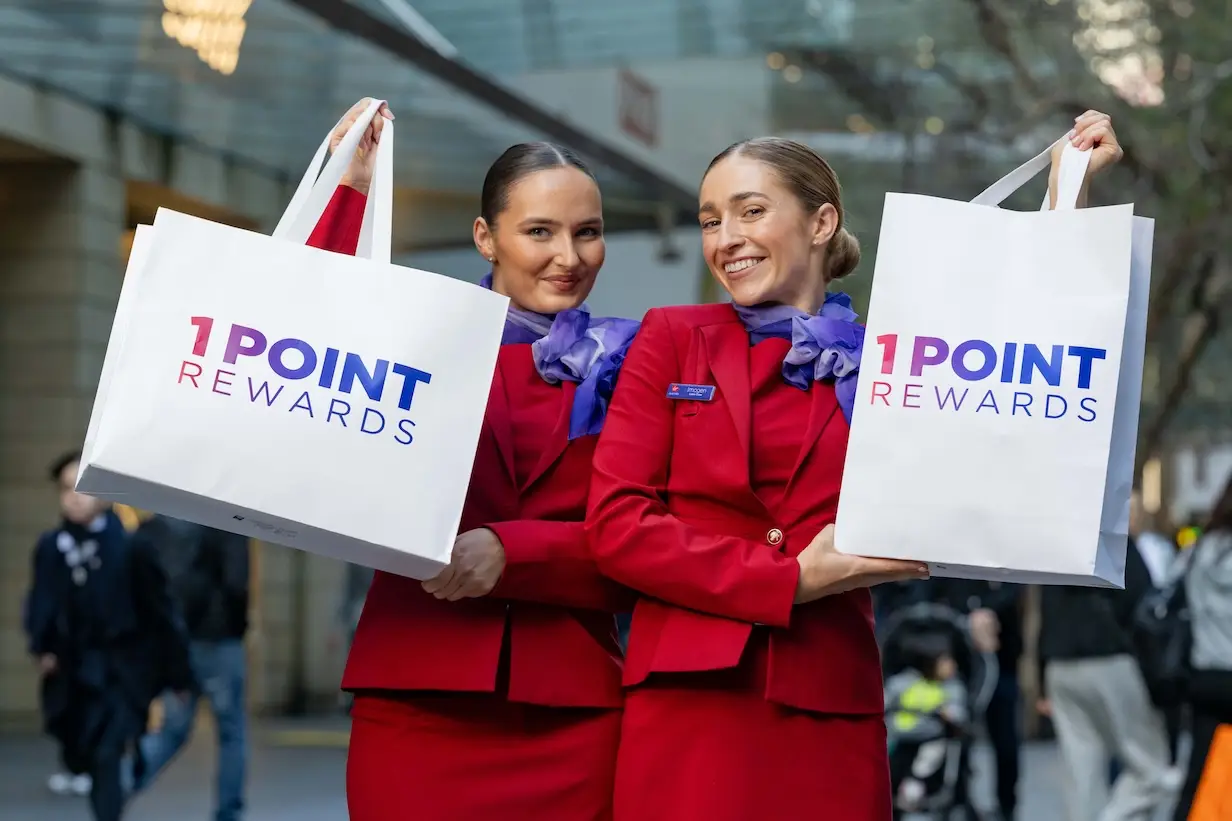 Velocity 1 Point Rewards Are Back – In Pop-up Stores!