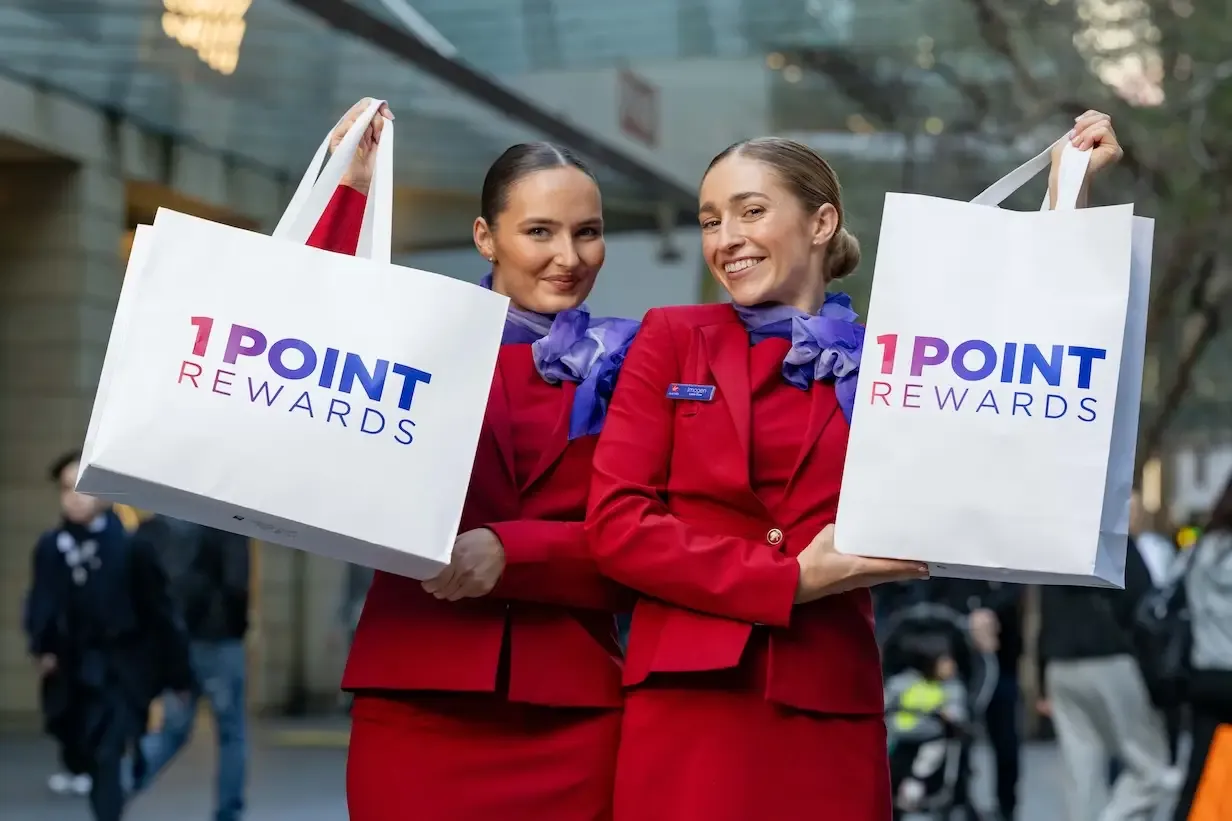 Velocity 1 Point Rewards Are Back – In Pop-up Stores!