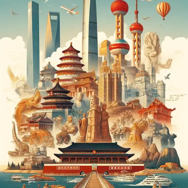 China Eastern Airlines Return: Melbourne/Sydney to Xi'an (Direct) $490/ $496, Beijing $528/ $554, Wuhan $520/ $591 & More