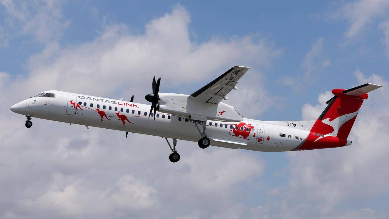 Double Qantas Points on Qantas's Christmas Planes