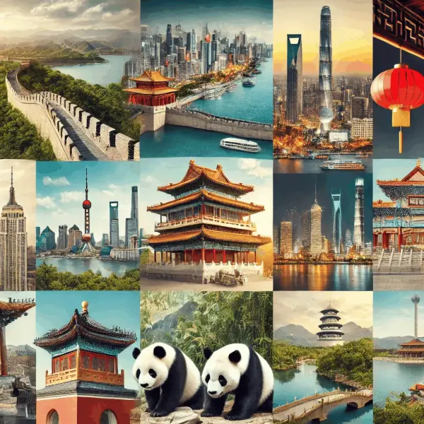 China Southern Return MEL/ SYD: Beijing $386/ $412, Shanghai $409/ $441, Kunming $387 & Many More! - from Melbourne, Sydney promotional image