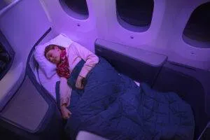 Air New Zealand Business Premier Luxe