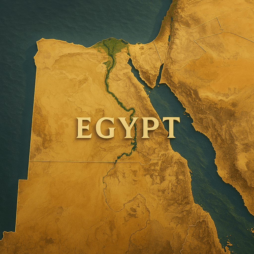 Cairo, Egypt from Auckland from $1505 Return on China Eastern [May-June]