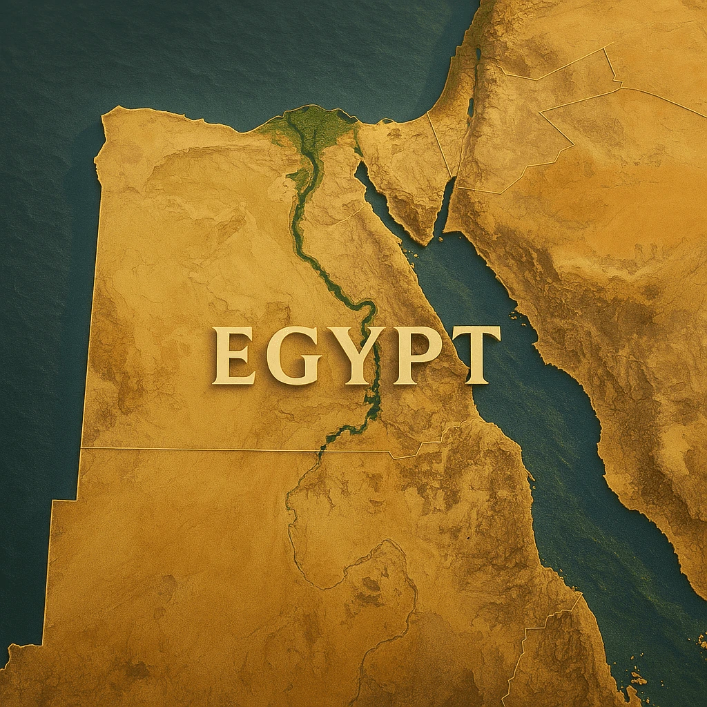 Cairo, Egypt from Auckland from $1505 Return on China Eastern [May-June]