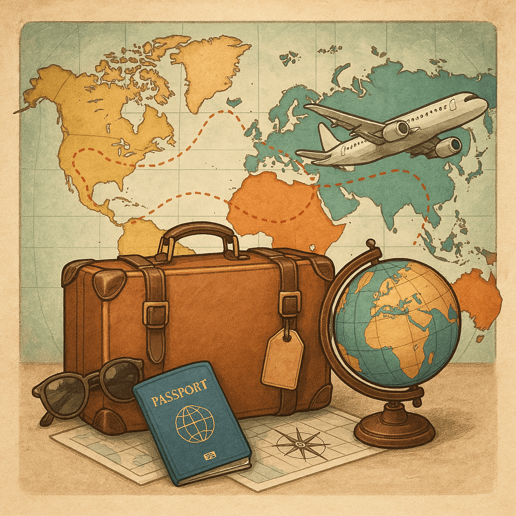 Round The World Open-Jaw: MEL $1915/SYD $1962/PER $1963 via Rome, New York, Tokyo (Various Airlines)