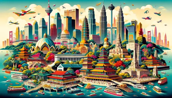 AirAsia O/W: Sydney/Melbourne to Kuala Lumpur $261/ $266, Taipei $280/ $320, Seoul $297/ $359, Tokyo $303/ $369, Delhi $322, Beijing $321/ $302 and more!