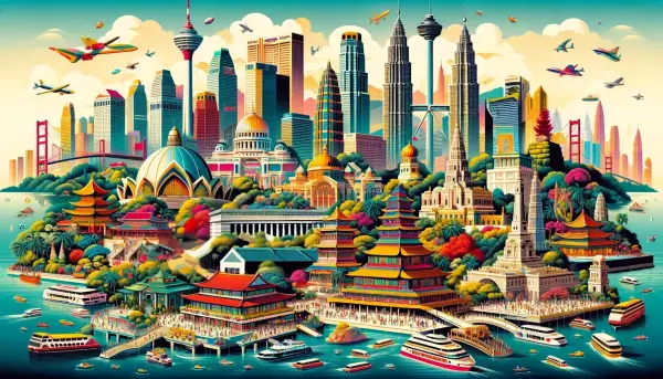 AirAsia O/W: Sydney/Melbourne to Kuala Lumpur $261/ $266, Taipei $280/ $320, Seoul $297/ $359, Tokyo $303/ $369, Delhi $322, Beijing $321/ $302 and more! - from Melbourne, Sydney promotional image