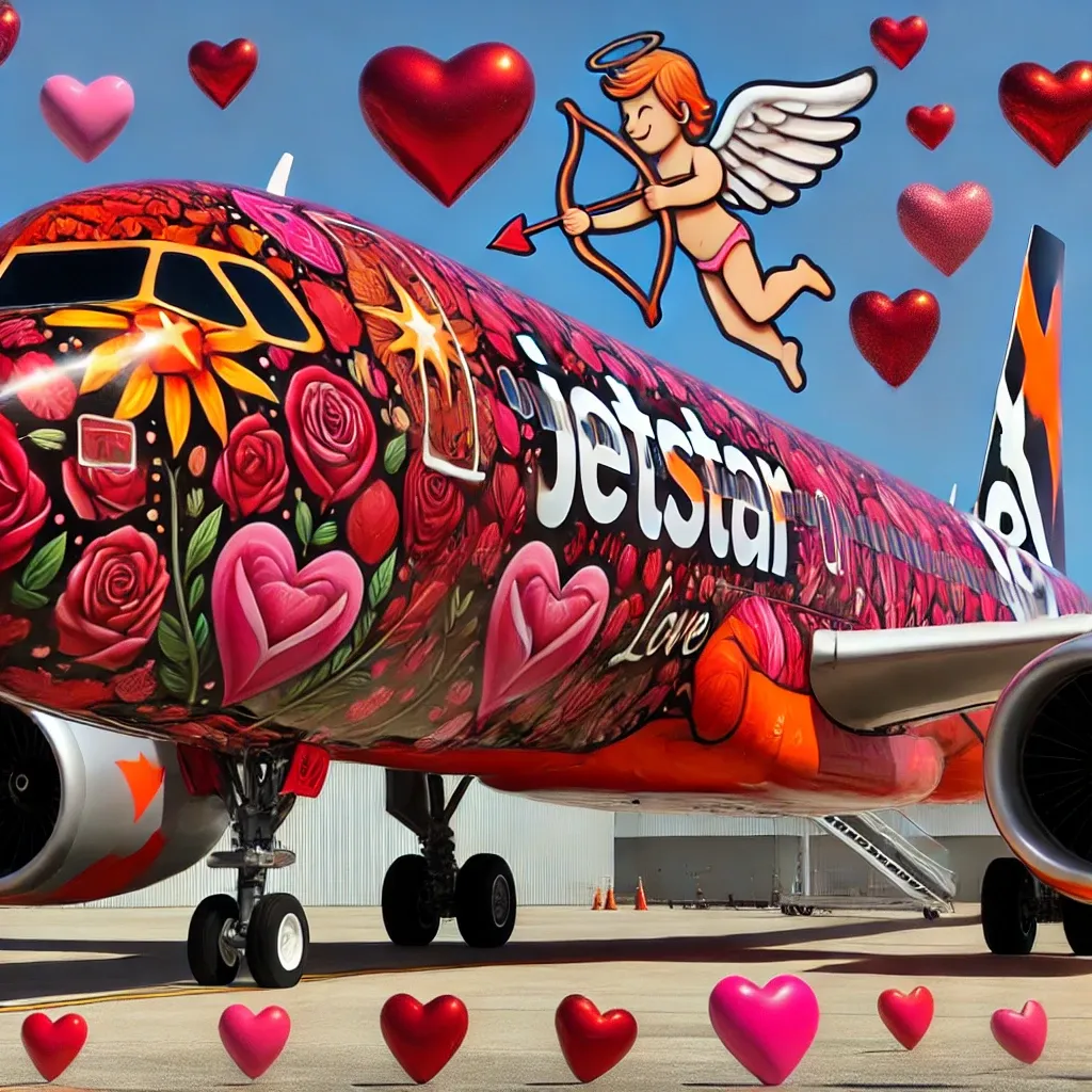 Jetstar Australia Valentine's Day 8 Hour Sale - Flights from $54 one way