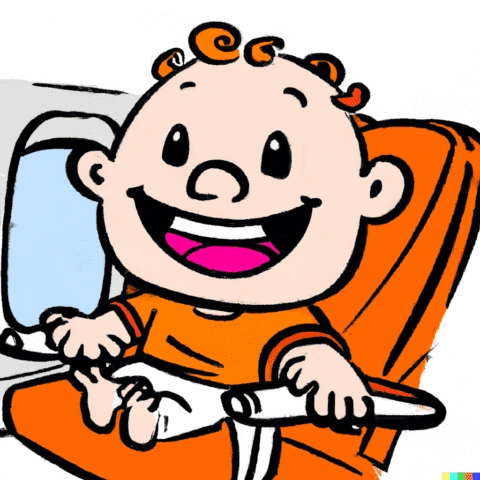 Flying with an Infant on Air New Zealand from Sydney, Australia to Christchurch, New Zealand