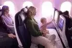 Air New Zealand Economy Skycouch