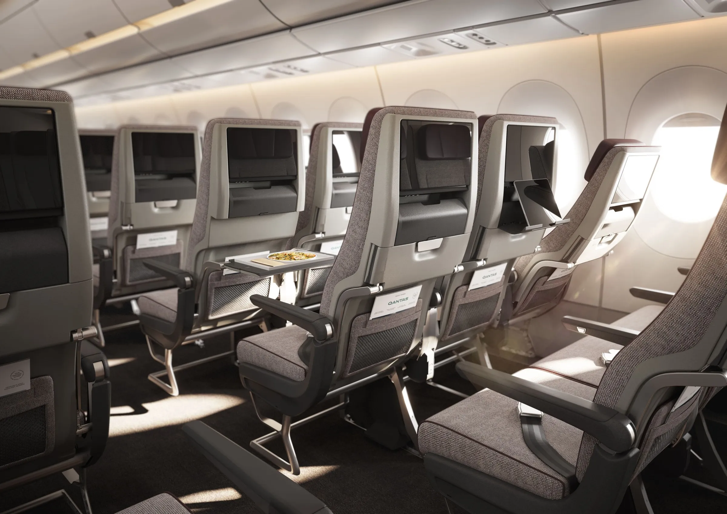 Qantas A350 Economy Class