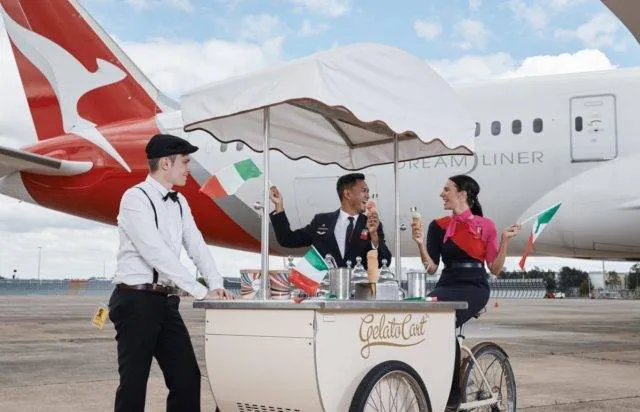 Qantas Launching DIRECT Flights to Italy!