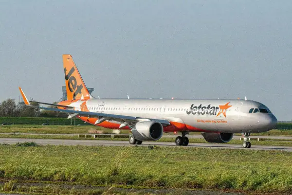 Jetstar Friday Frenzy: Domestic Flights from $39 eg Auckland ↔ Wellington, International eg Wellington to Gold Coast $126, Auckland → Melbourne $142, Christchurch → Gold Coast $163 and more - from Wellington, Auckland promotional image