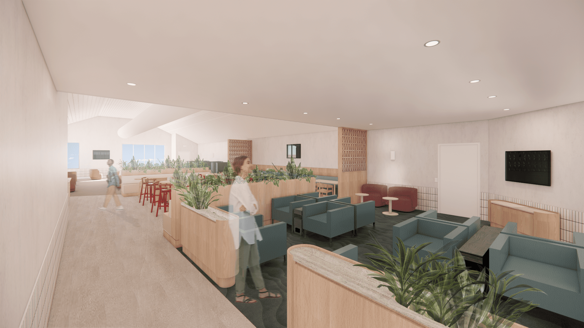 Qantas Unveils New Broome Regional Lounge