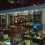 QT Melbourne Rooftop Bar