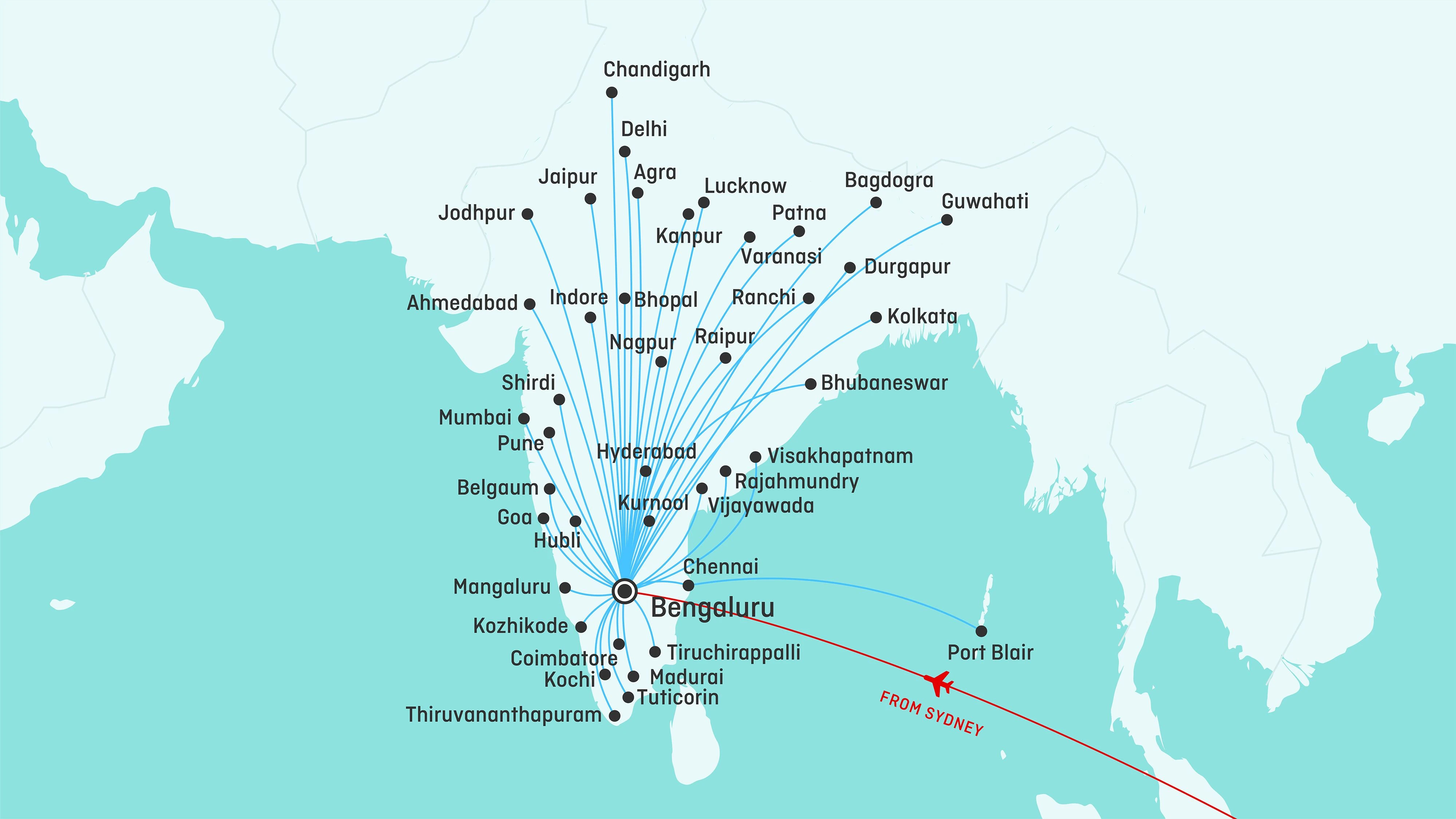 Qantas And Jetstar : New Direct Flights To India And Korea!