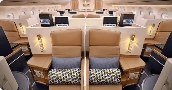 Etihad Business Class: Perth Rtn Milan $3517, Athens $3673, Zurich $4199, London $4232, Paris $4347 (Jul - Dec) - from Perth promotional image