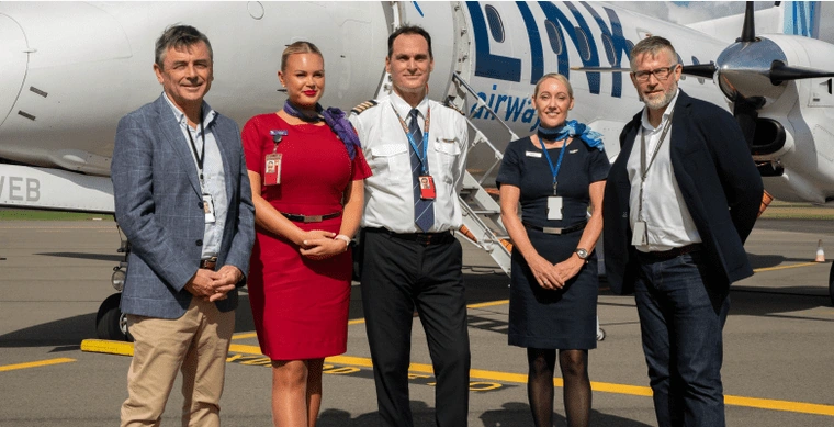 Virgin and Link Airways Codeshare Flights now on sale