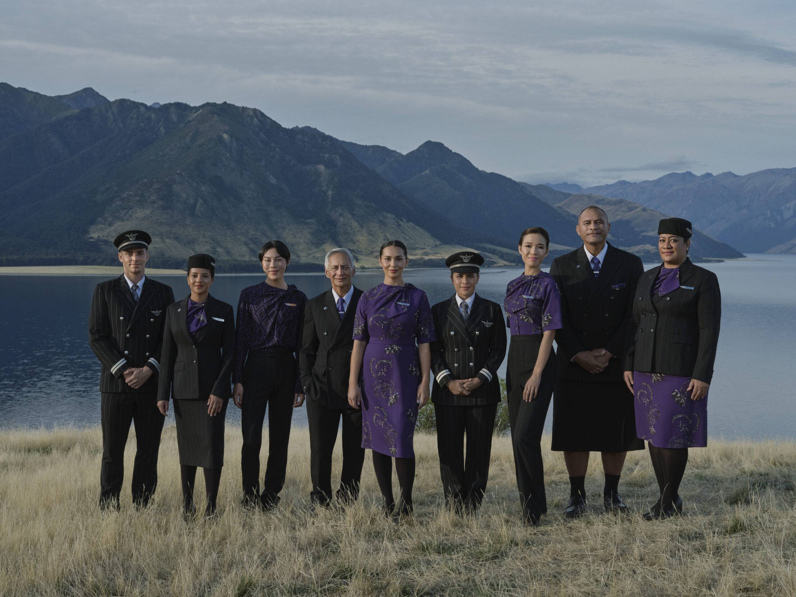It's here! Air New Zealand's Bold, New Uniform: a Celebration of Aotearoa, Artistry, and Creativity