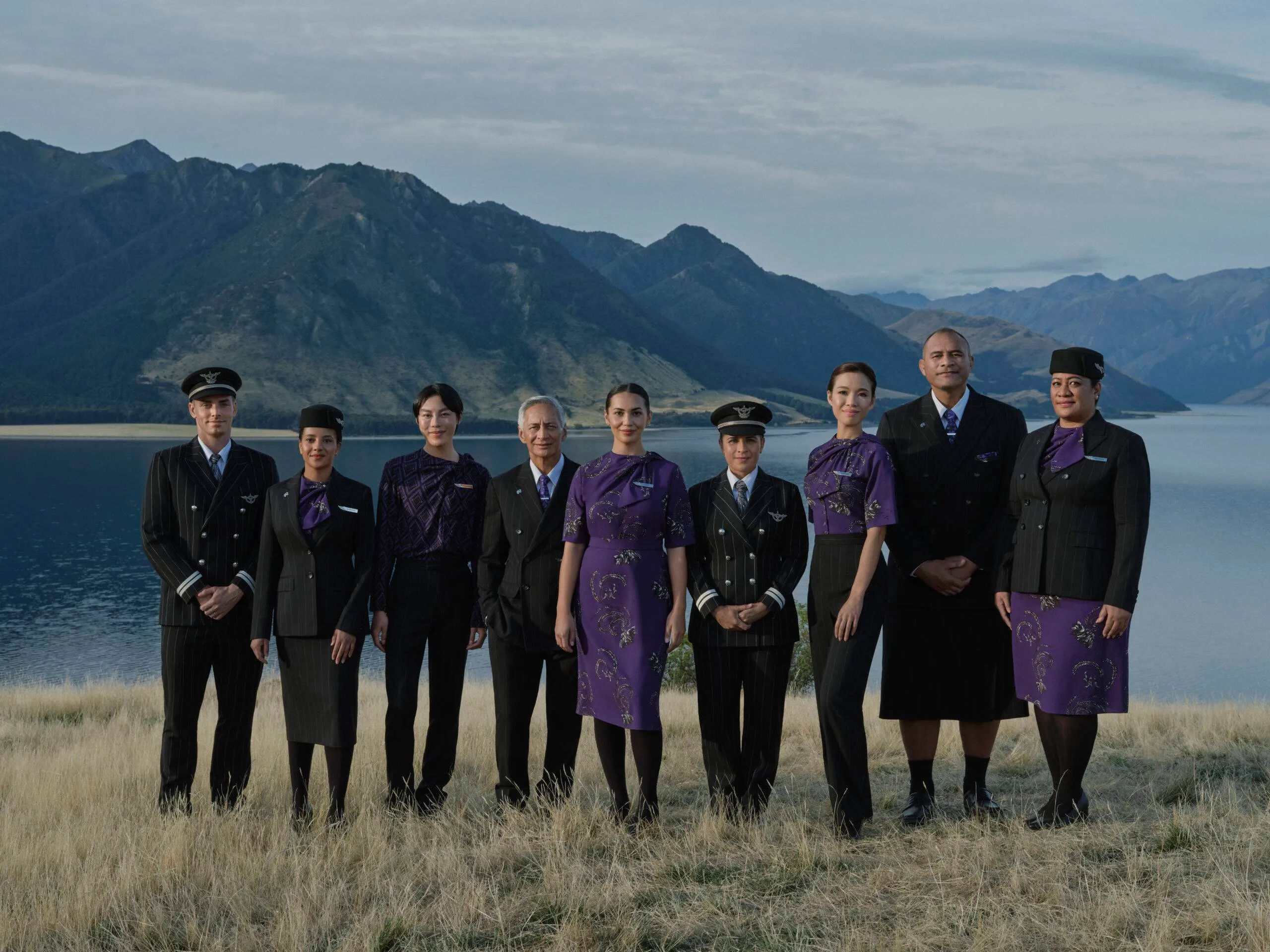 It's here! Air New Zealand's Bold, New Uniform: a Celebration of Aotearoa, Artistry, and Creativity