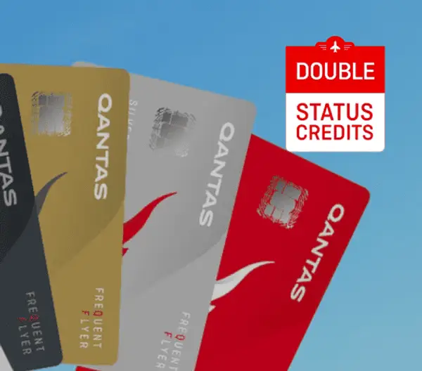 Qantas Double Status Credits, for Business Rewards