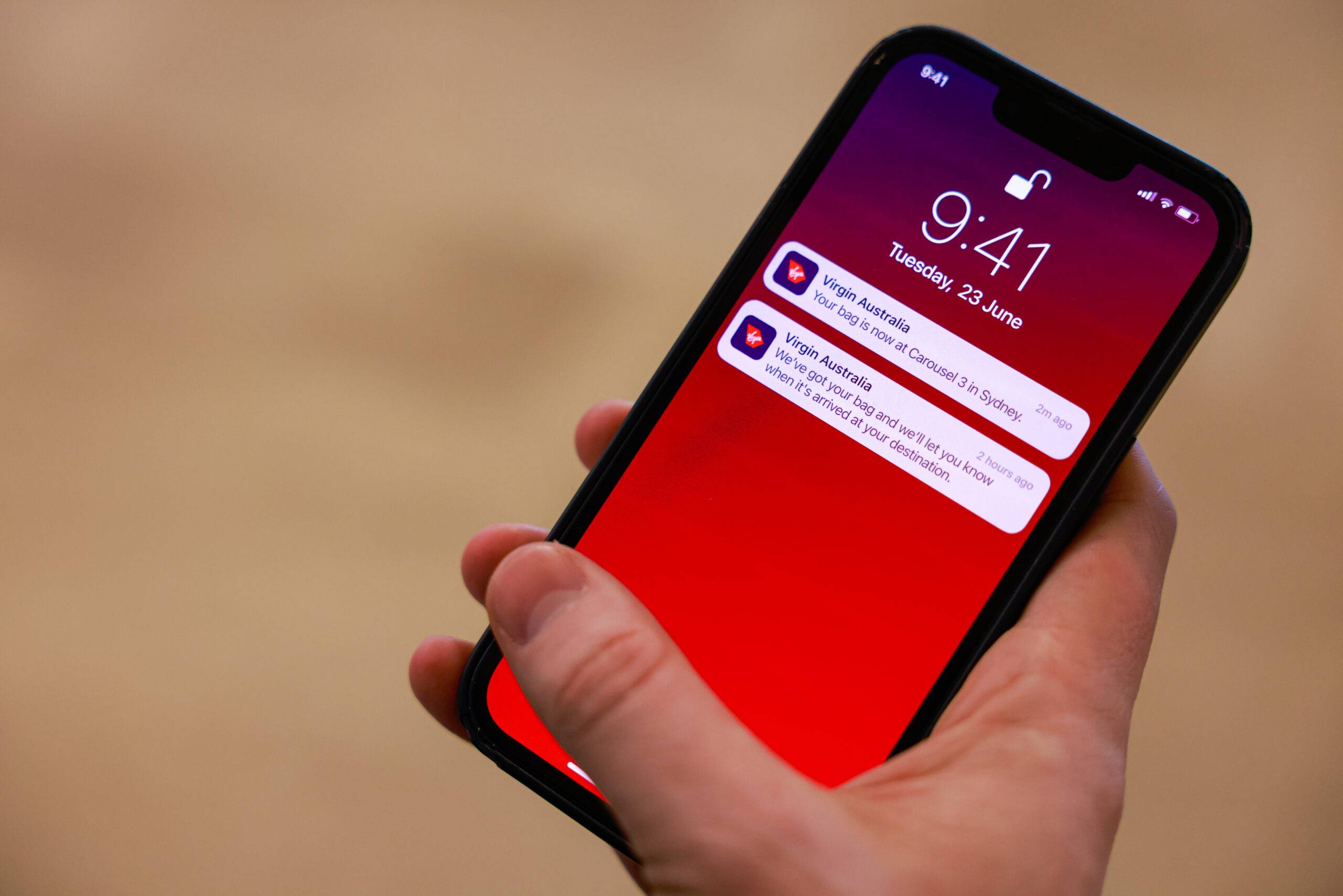 Virgin Australia Rolls Out Aussie airline-first Baggage Tracking Tool