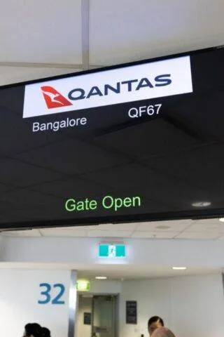 Qantas:  New Sydney to Bengaluru Flights Take Off