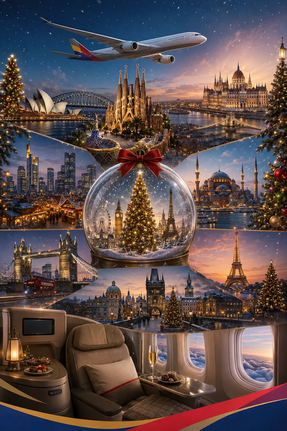 Featured deal: 5-Star Business Class to Europe: Summer & Christmas from $5,728 return on Asiana & Korean Air (via Seoul, avoiding Middle East) - Hero image