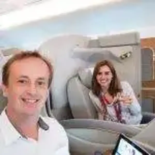 How I flew Emirates First Class on the Airbus A380 for $136! - from Australia promotional image