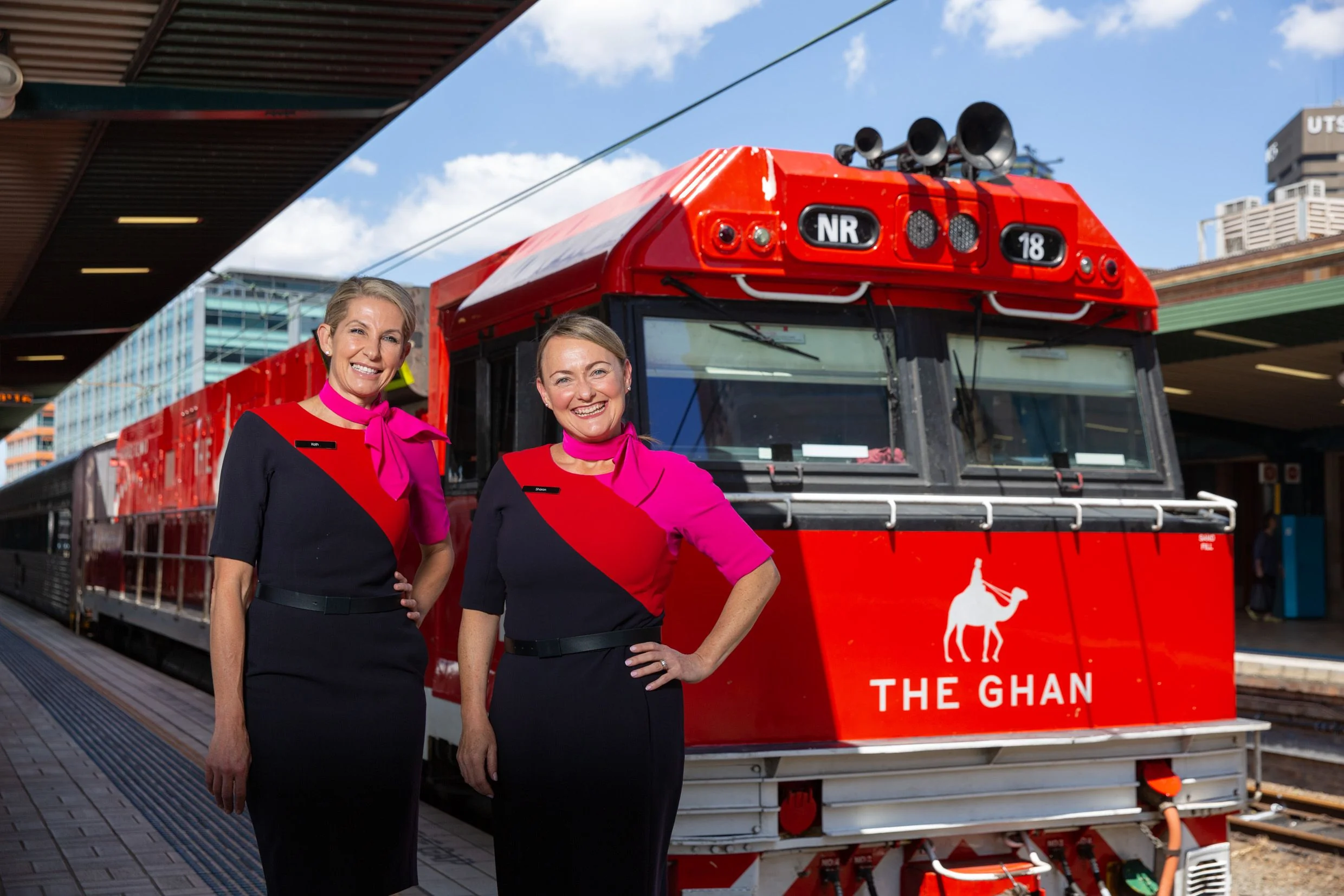 Welcome Aboard the Train: Qantas Members Can Now Earn and Use Points on Premium Trains!