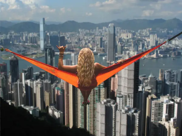 Singapore Airlines to Hong Kong from $759 return (May 2026 - Apr 2027) - from Adelaide, Brisbane, Cairns, Canberra, Darwin, Gold Coast, Hobart, Melbourne, Perth, Sydney promotional image