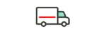 Free delivery icon