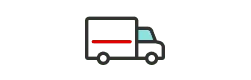Free delivery icon