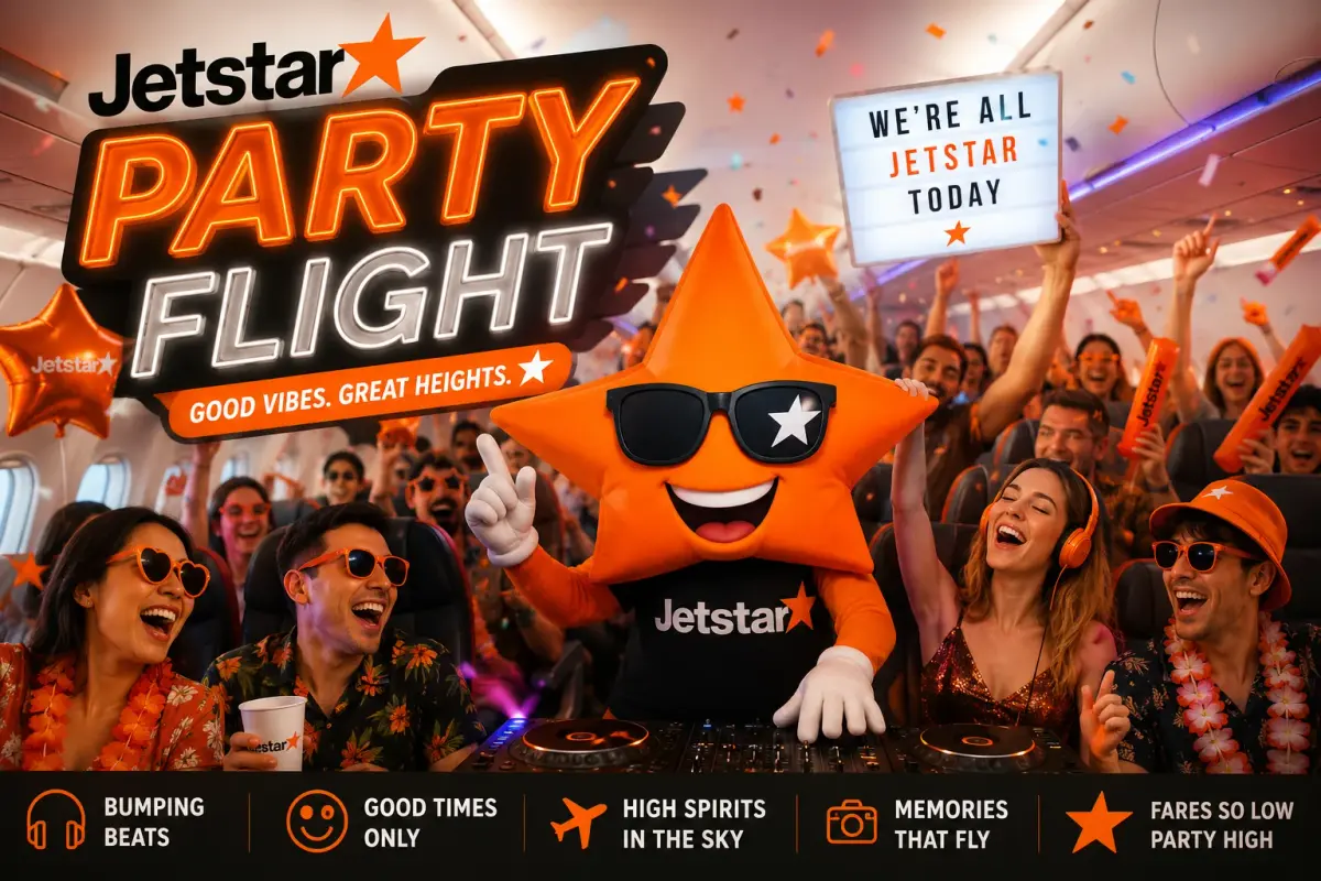 Jetstar 22nd Birthday Party Flight: Sydney to Townsville $22 with Shannon Noll!