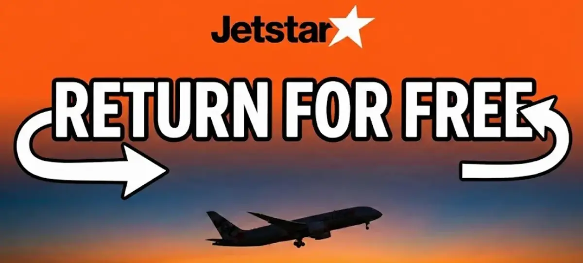 Jetstar Sale: Japan and South Korea - Return for FREE
