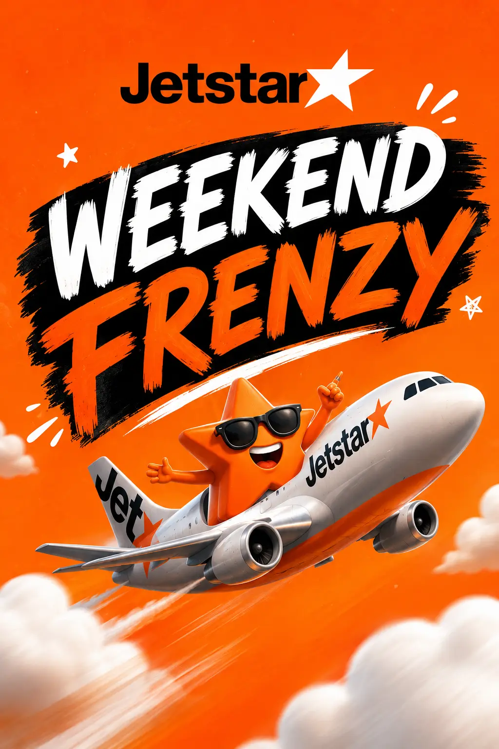 Jetstar Weekend Frenzy - Domestic from $57, International from $179 - Ending Monday!