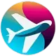 Beat That Flight logo