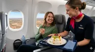 Qantas Celebrates Australia with Sky-High Pavlovas and Barista Flat Whites - Blog article thumbnail