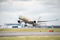 Qantas' Project Sunrise A350-1000ULR Completes Maiden Test Flight