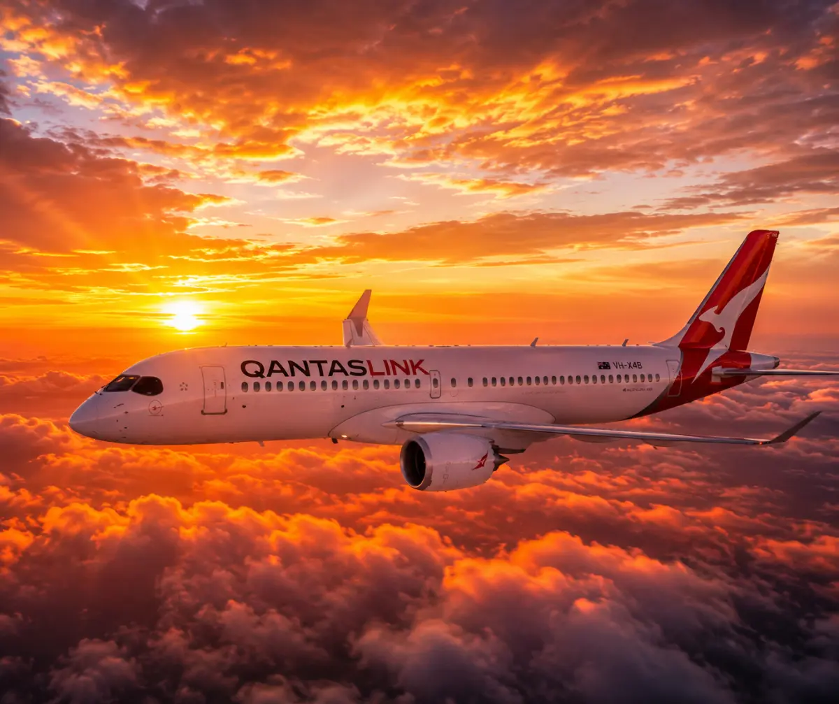 Featured deal: QantasLink Birthday Sale: Domestic Flights from $99 (Kangaroo Island-Adelaide, Port Lincoln-Adelaide + More) - Hero image