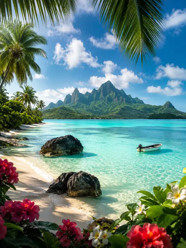 New direct flights: Brisbane to Rarotonga from $584 return on Jetstar - from Brisbane promotional image