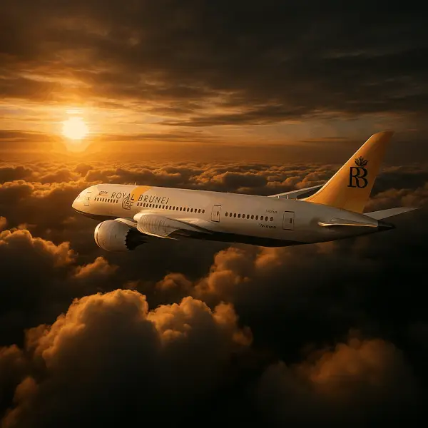 Royal Brunei: Melbourne to Hong Kong $553 Return, Chennai $708 Return, Tokyo $743 Return with 20kg Luggage - from Melbourne promotional image