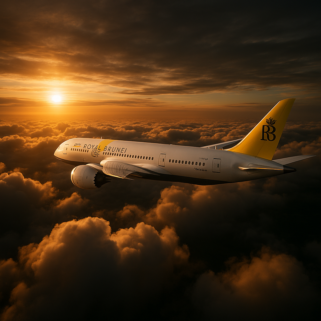 Royal Brunei: Melbourne to Hong Kong $553 Return, Chennai $708 Return, Tokyo $743 Return with 20kg Luggage