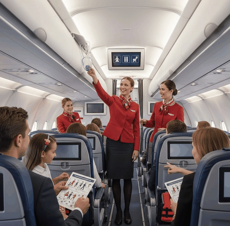 'The World's Safest Airlines for 2026 - Full Service and Low Cost