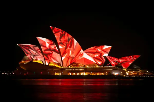 Virgin Australia Vivid Sydney Sale - Flights from $55