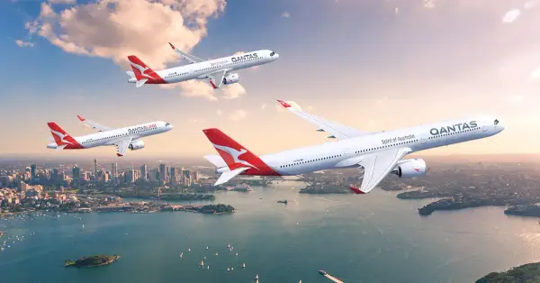 LAST MINUTE: Qantas dropping fares to Shanghai from $195! - from Australia promotional image