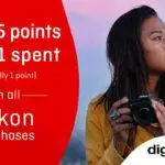 Calling all Photographers: 5x Qantas Points on all Nikon products at digiDirect!