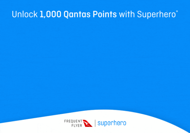 A Free 1,000 Qantas Points and Up to 36,000 Qantas Points if Trading/Transferring Shares on Superhero!